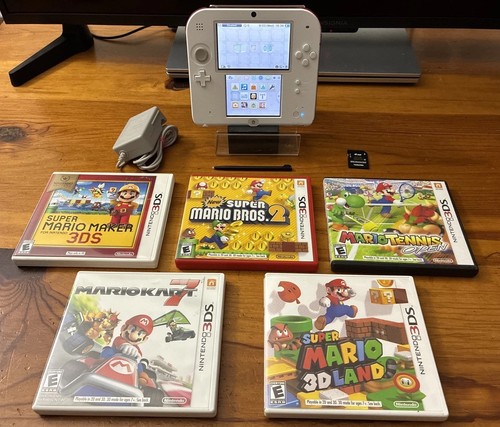 Nintendo 2ds mario games - 5,