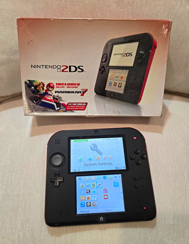 Nintendo 2ds black - nintendo,