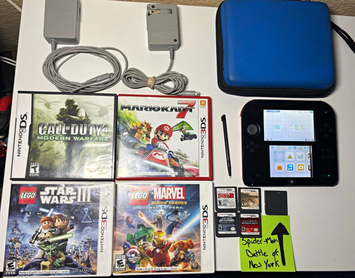 Nintendo 2ds console bundle - nintendo,