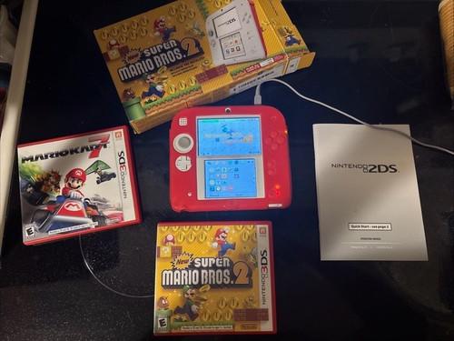 Nintendo 2ds bundle - nintendo, cover